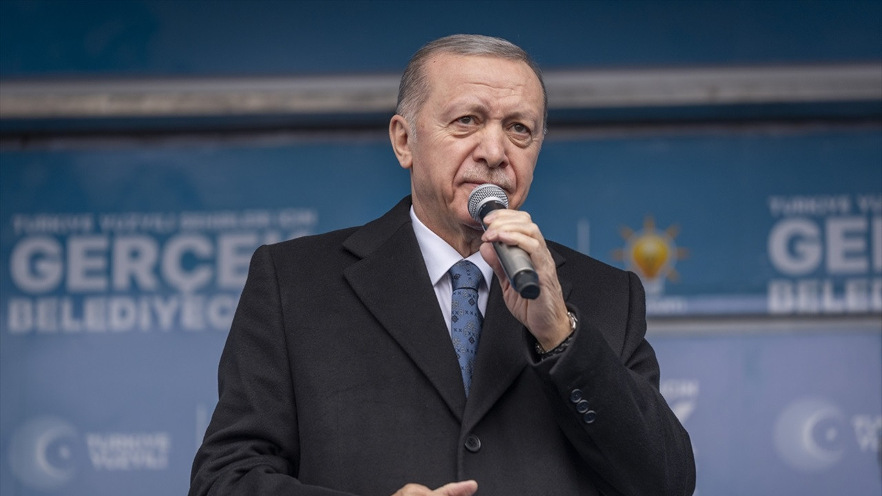 Erdoğan: Gölgemizde yürüyüp bize çelme takmaya çalışanlar istismarda da sınır tanımıyor