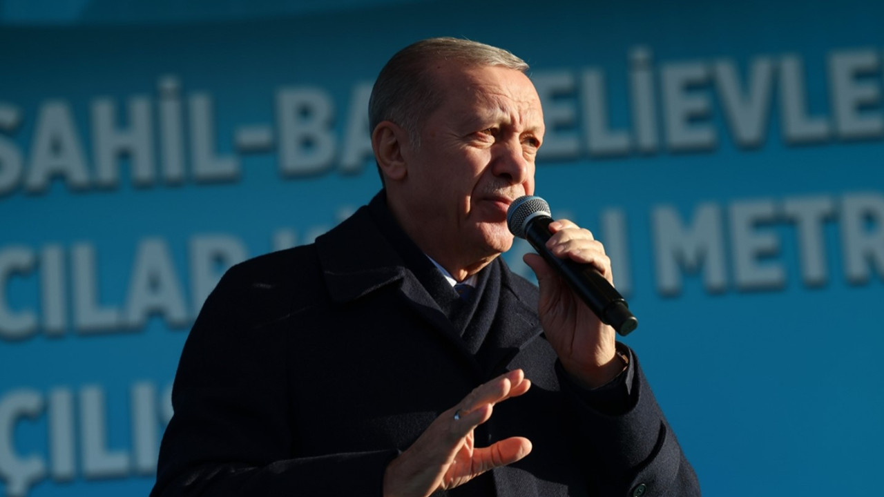 Cumhurbaşkanı Erdoğan: 5 yılda İBB acaba kaç metro hattı yaptı? Yalandan başka bir şey yok