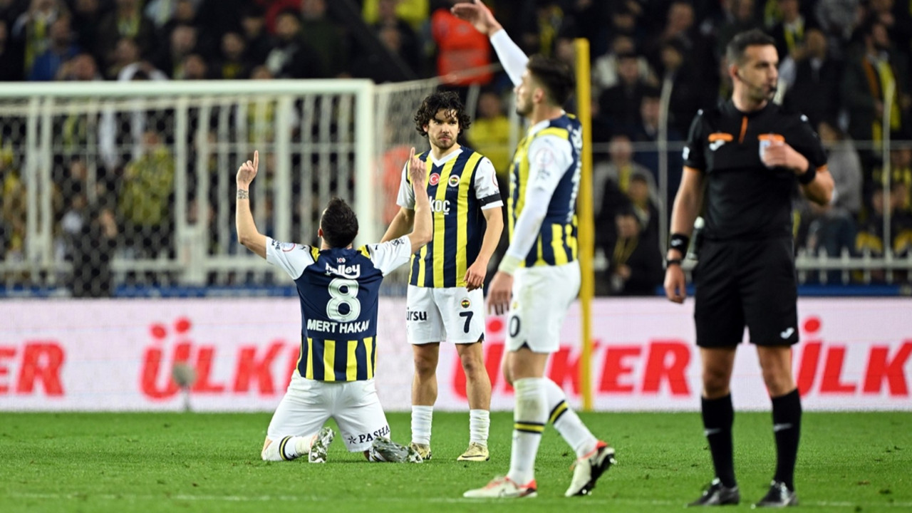 Fenerbahçe Pendikspor'u 4 golle geçti, zirve yarışını sürdürdü