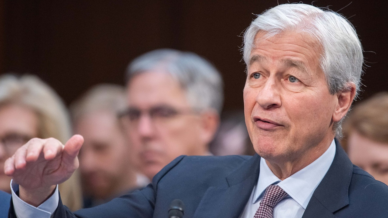 JPMorgan CEO'su: Fed faiz indirimi öncesi beklemeli