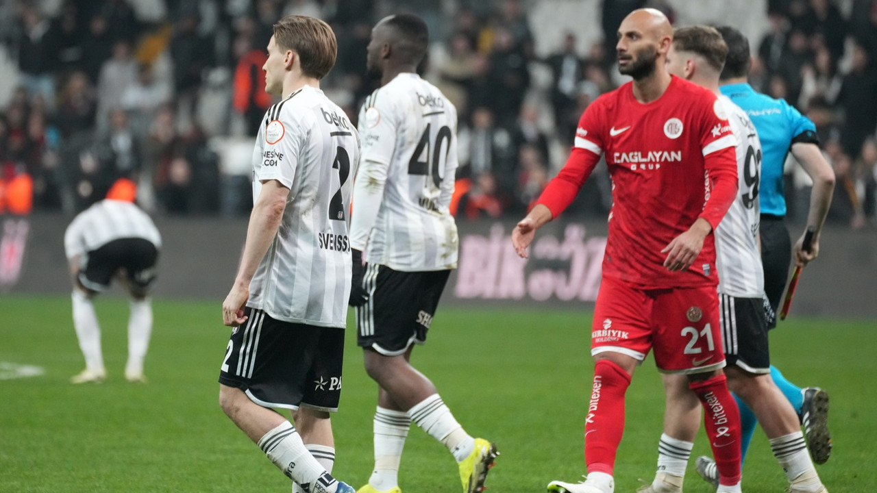 Beşiktaş galibiyeti unuttu: Üst üste 3. yenilgi