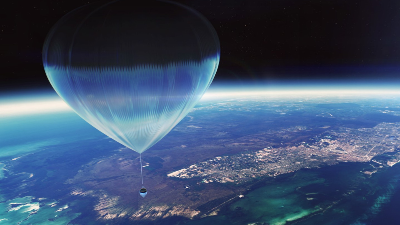Danimarkalı ünlü şeften uzay balonunda 500 bin dolarlık yemek