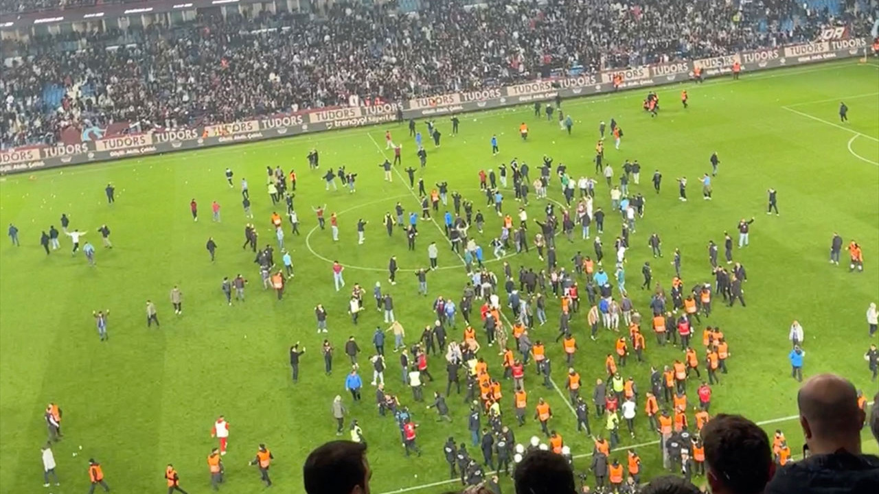 Trabzonspor - Fenerbahçe maçındaki olaylar dünya basınında