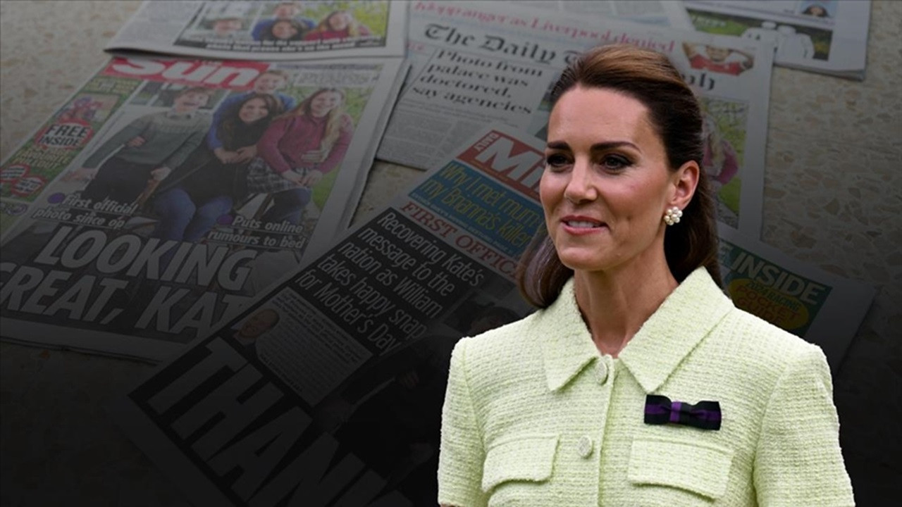 Kate Middleton eşi ile görüntülendi: Sosyal medya kullanıcıları yine ikna olmadı