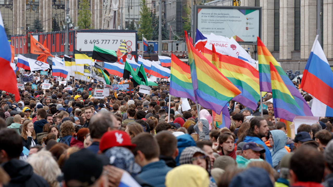 Rusya, LGBT hareketini terörist listesine aldı