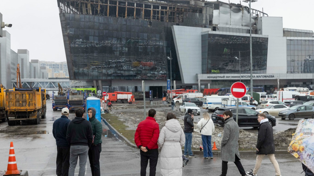 Moskova'daki saldırı sonrası sular durulmuyor: Devlet medyası Ukrayna'yı hedef gösteriyor