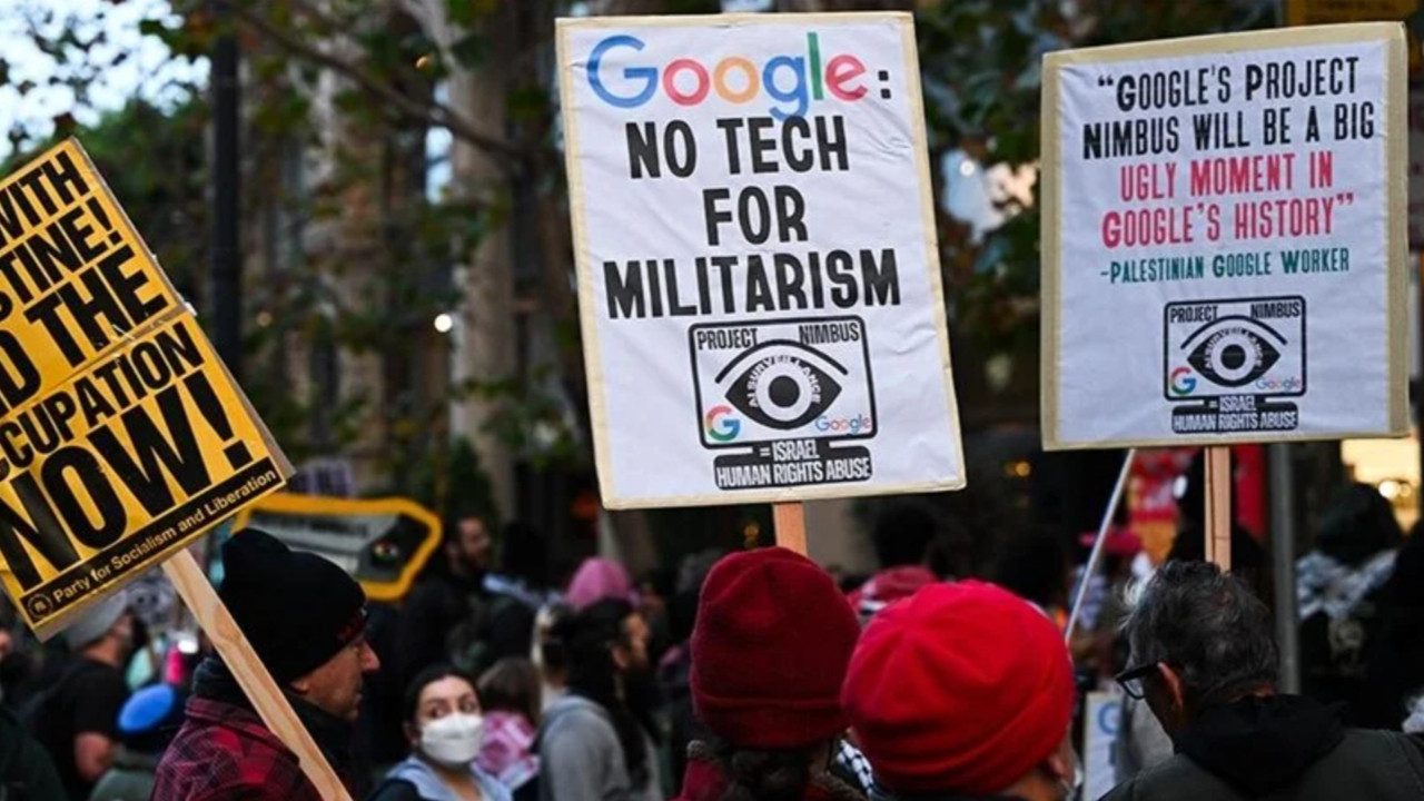 Google ile İsrail Nimbus Projesi için anlaştı, tepkiler çığ gibi büyüdü
