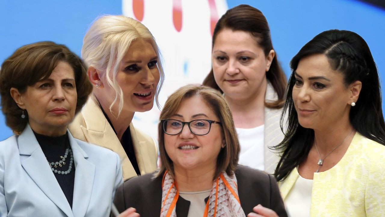 81 ilin 11'ini kadın başkanlar yönetecek