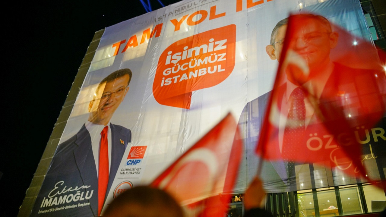 İstanbul ve Ankara'da belediye meclis çoğunluğu CHP'de