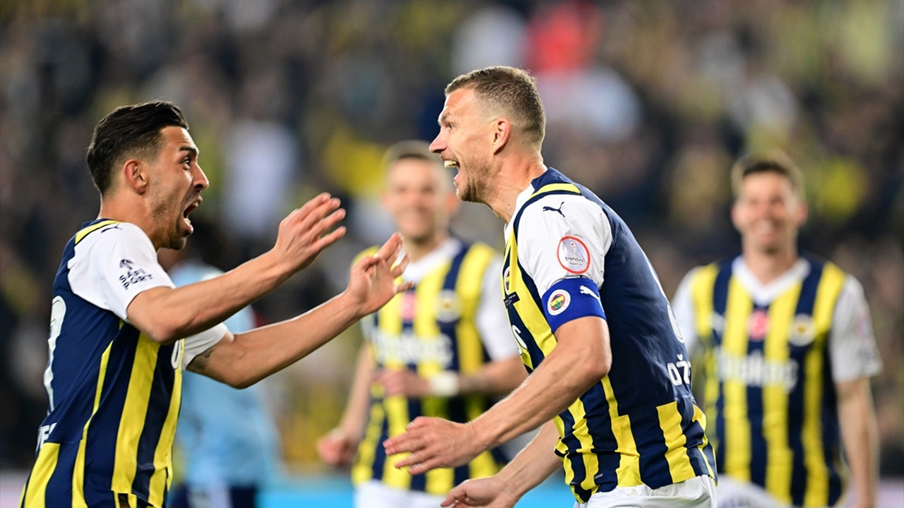 Kadıköy'de 6 gollü maçta kazanan Fenerbahçe