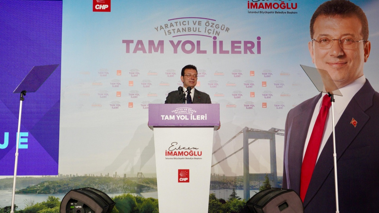 İBB Başkanı İmamoğlu'ndan Cumhurbaşkanı'na çağrı: İstanbul'un geleceğini sizinle görüşmeye hazırım