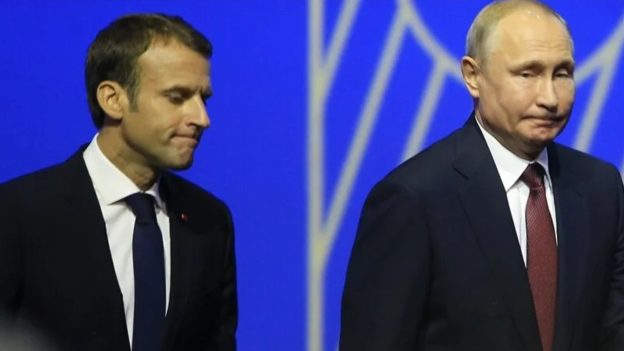 Rusya Fransa'yı Ukrayna'ya asker gönderme konusunda uyardı