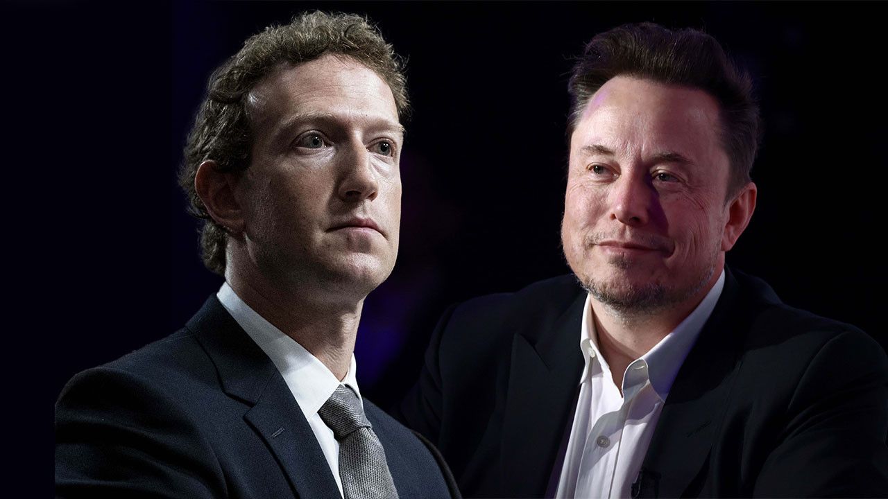 Zuckerberg'in serveti 2020'den beri ilk kez Musk'ı geçti