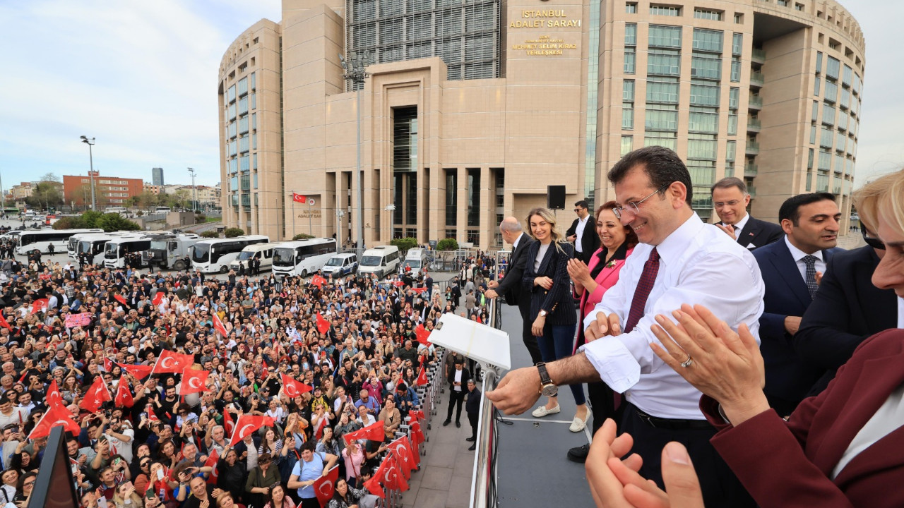 İmamoğlu: Erdoğan mesajı almazsa siyasi ömrü kısalır