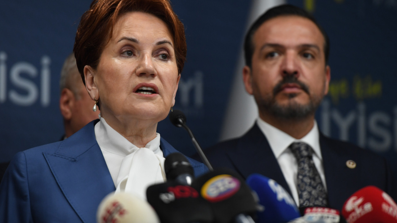 İYİ Parti lideri Akşener: Genel Başkanlığa aday olmayacağım