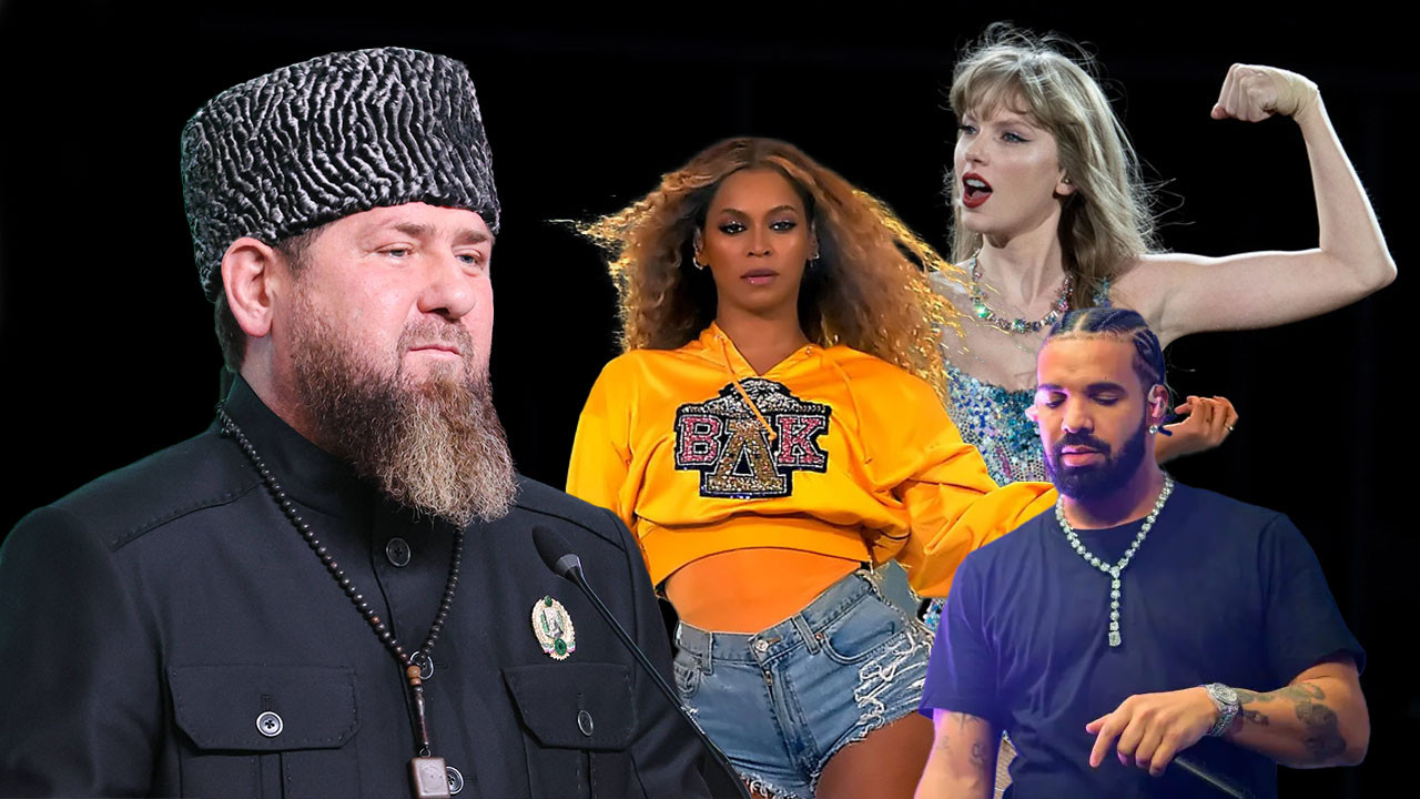Çeçenistan belirli tempodaki müzikleri yasaklanıyor: Taylor Swift ve Beyonce listede