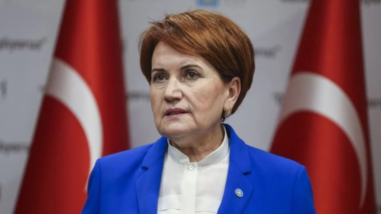 Meral Akşener, İYİ Parti'deki fotoğraflarının indirilmesini istedi