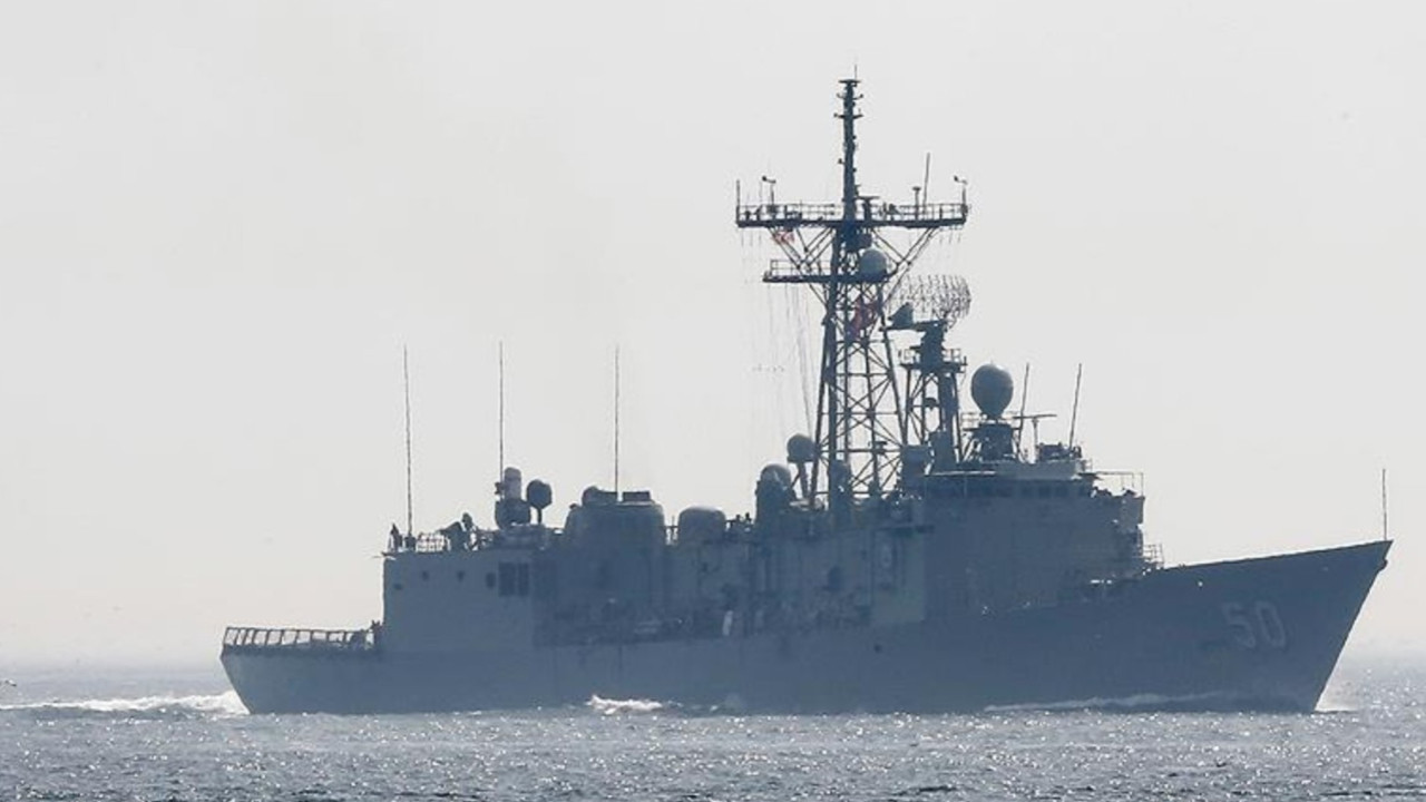 İsrail medyası: ABD savaş gemisi İsrail açıklarına demirledi