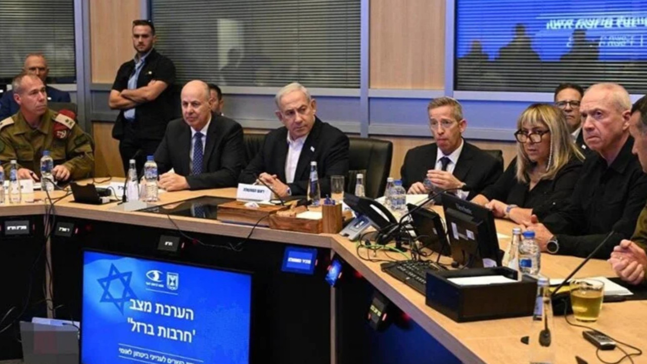 İsrail Savaş Kabinesi İran gündemiyle toplandı