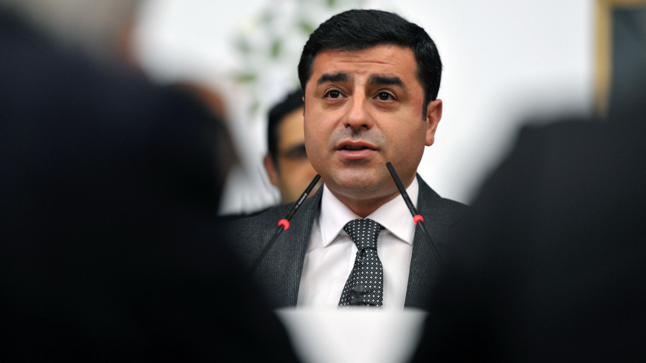 Kobani Davası'nda Demirtaş'tan tek cümlelik savunma