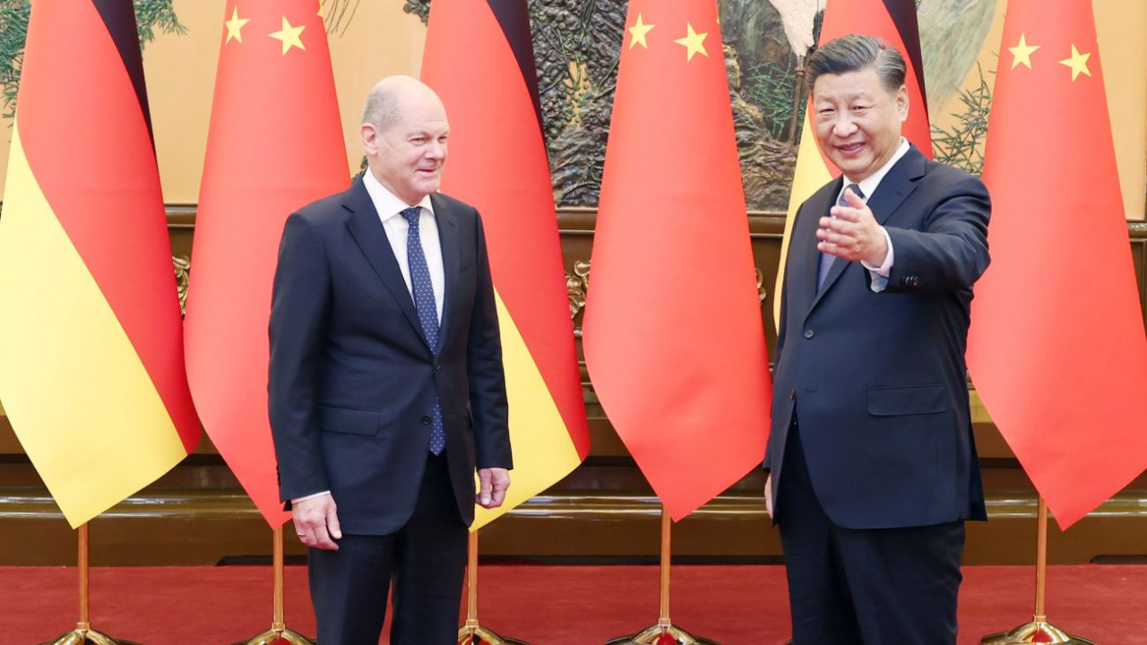 Olaf Scholz - Şi Cinping görüşmesi: Masada ticaret savaşları ve Rusya var