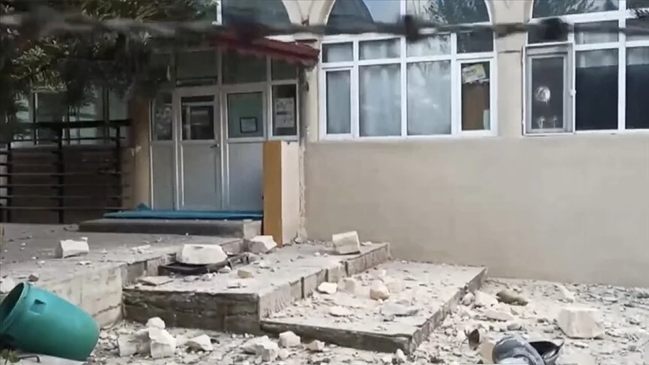 Tokat Sulusaray'da 5,6 büyüklüğünde deprem