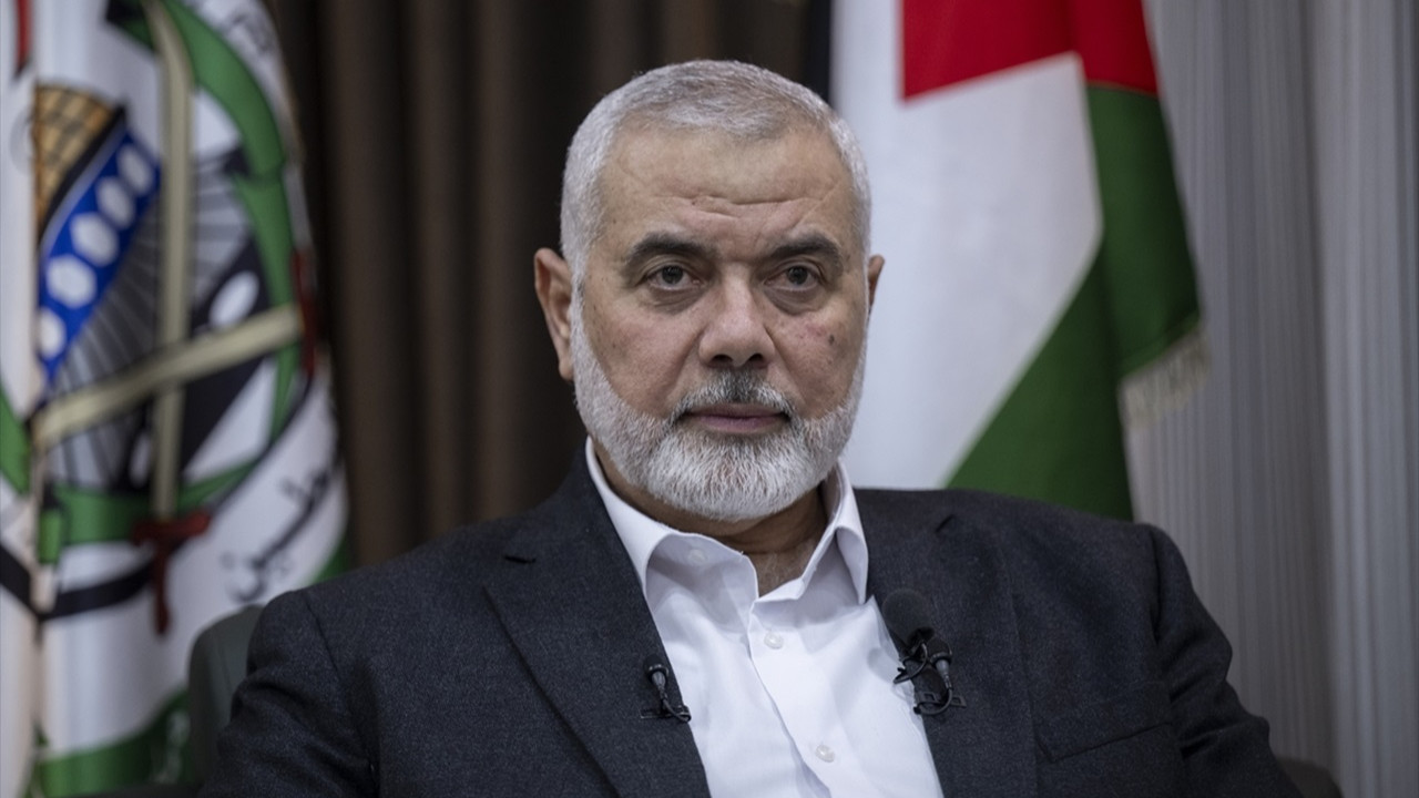 Hamas Siyasi Büro Başkanı Heniyye: Gazze'nin yönetiminde tek olmak konusunda ısrarcı değiliz