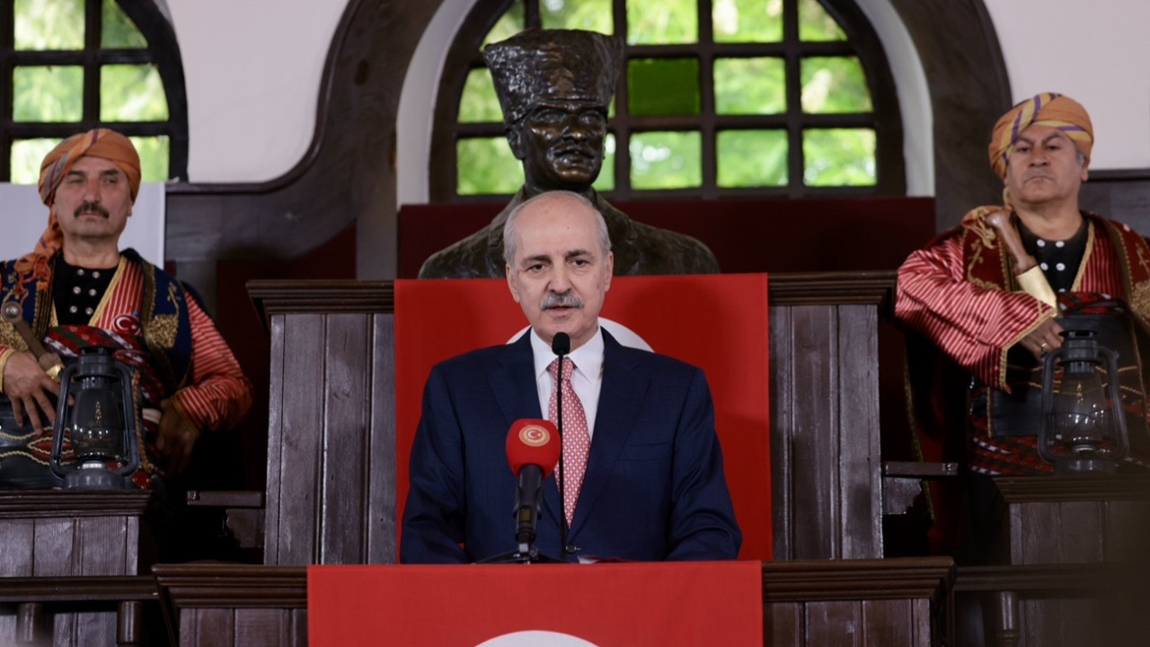 TBMM Başkanı Kurtulmuş 1. TBMM Binası'nda: Meclis milli irade ve mücadelenin merkezidir