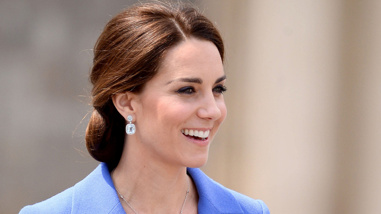 Kanserle mücadele eden Kate Middleton'a yeni unvan