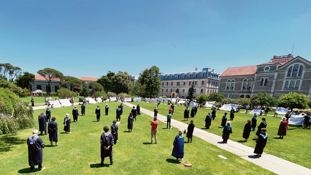 Boğaziçi Üniversitesi'nde 40 ayda yönetimin yüzde 80’i değişti