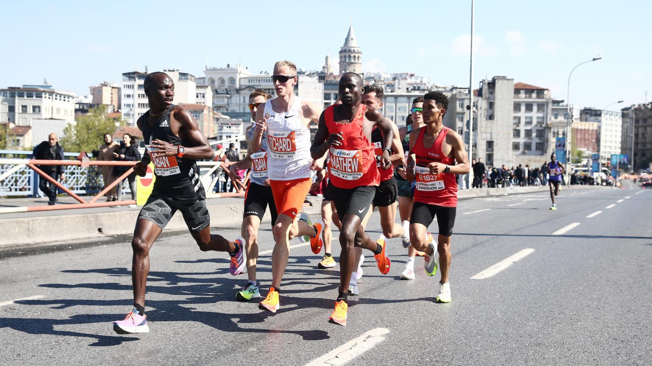 Türkiye İş Bankası 19. İstanbul Yarı Maratonu pazar günü koşuluyor