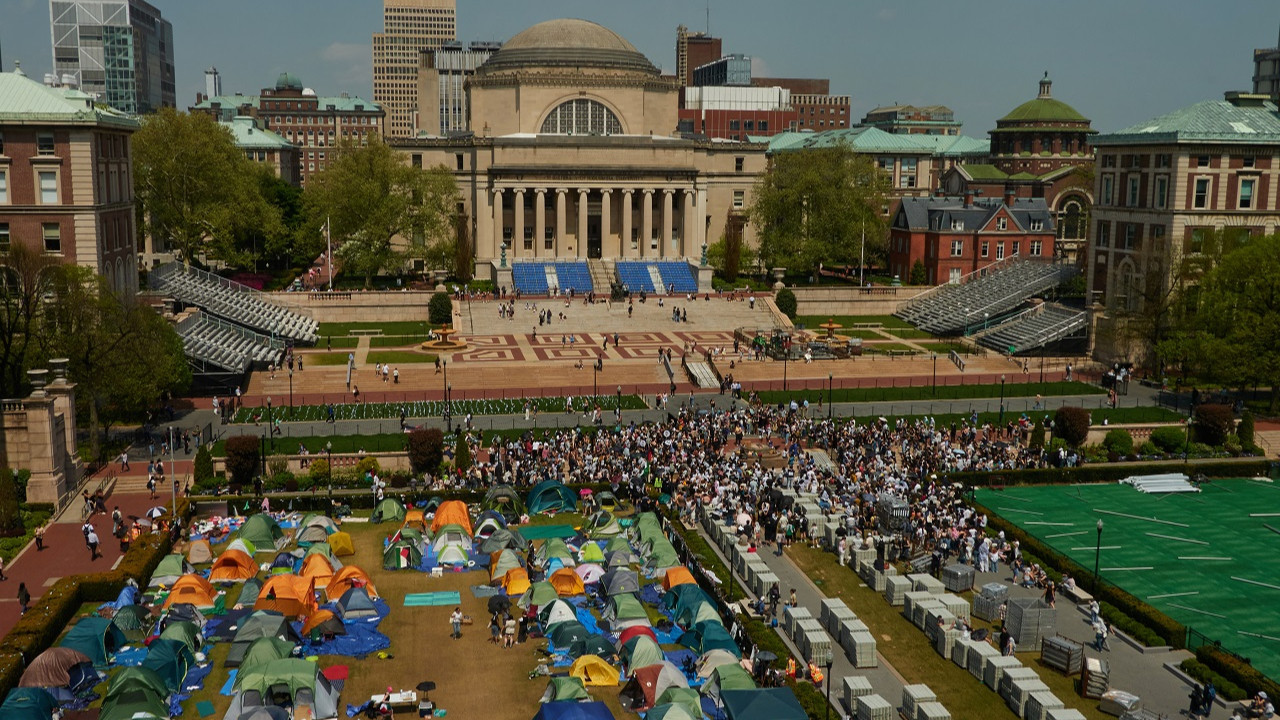 NYT protestolarda yaşananları yazdı: Columbia Üniversitesi'nde neler oluyor?