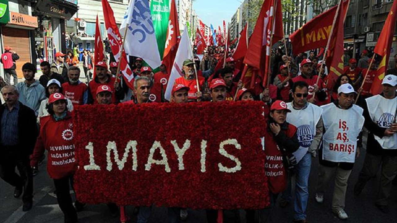 İşçinin ve emeğin bayramı: 1 Mayıs