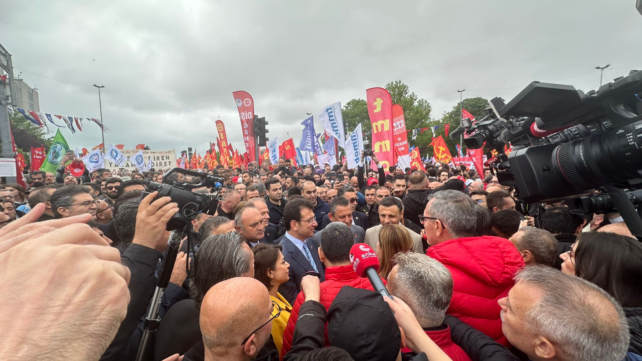 Özgür Özel: Taksim özgür olana kadar mücadelemizi sürdüreceğiz