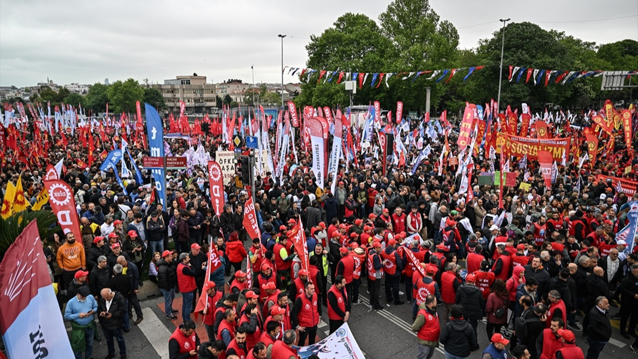 Spor federasyonları 1 Mayıs Emek ve Dayanışma Günü'nü kutladı