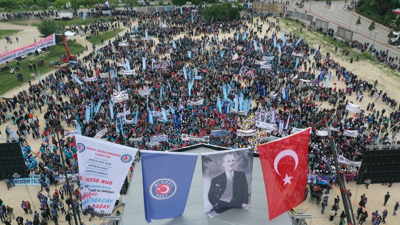 Türkiye’den 1 Mayıs görüntüleri