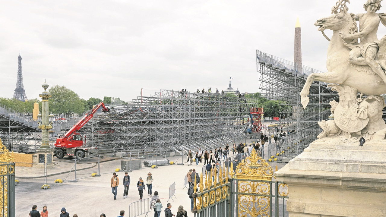 Paris Olimpiyatları açılışı teröre de meydan okuyor