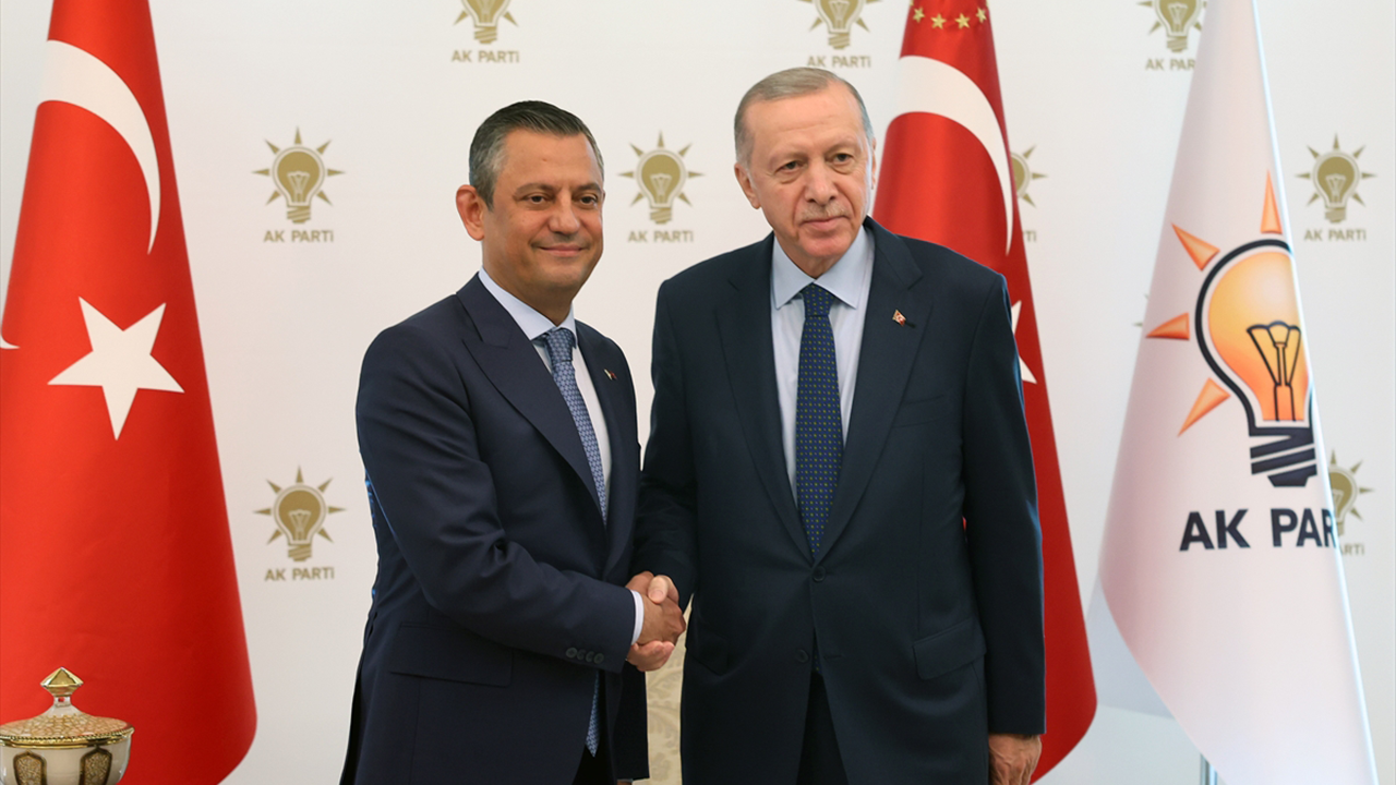 Erdoğan: İlk fırsatta CHP'yi ziyaret edeceğim