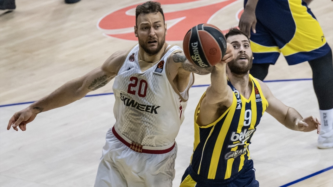 EuroLeague'de Fenerbahçe Beko-Monaco serisi beşinci maça taşındı