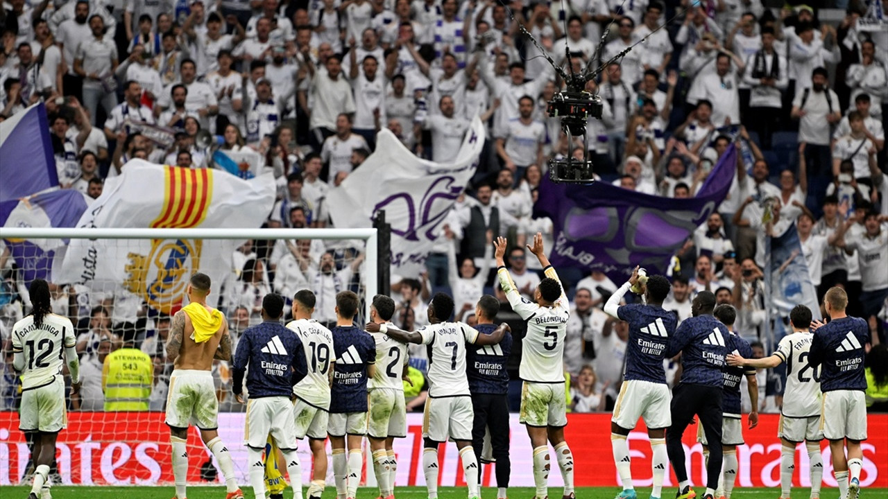 Bitime dört hafta kala garantiledi: La Liga'da şampiyon Real Madrid
