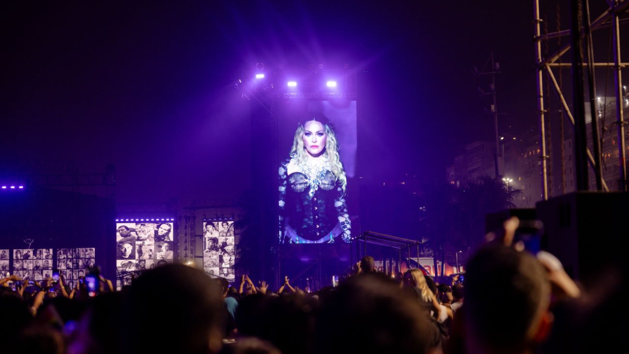 NYT Madonna'nın tarihi konserini yazdı: 1.6 milyona şarkı söyledi
