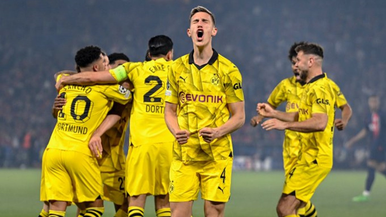 Şampiyonlar Ligi'nde ilk finalist Borussia Dortmund