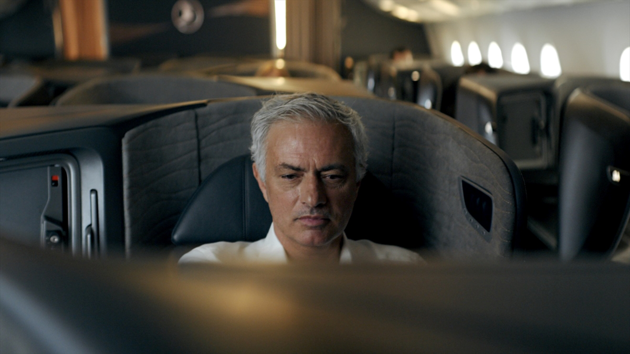 THY'den Mourinho'lu reklam filmi