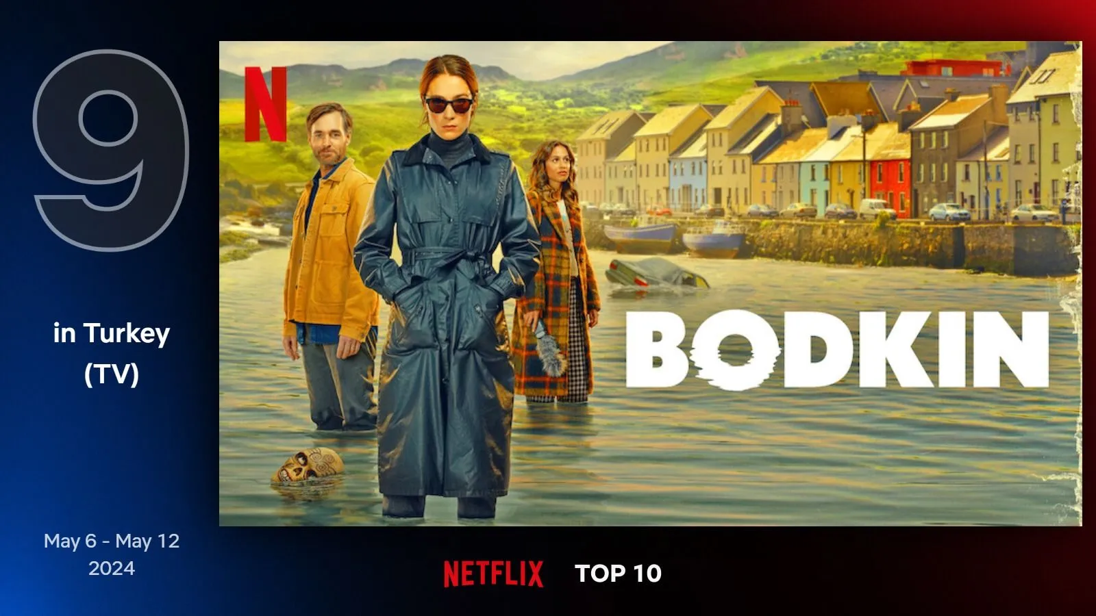 Netflix Türkiye'nin geçtiğimiz hafta en çok izlenen dizileri belli oldu (6-12 Mayıs 2024)