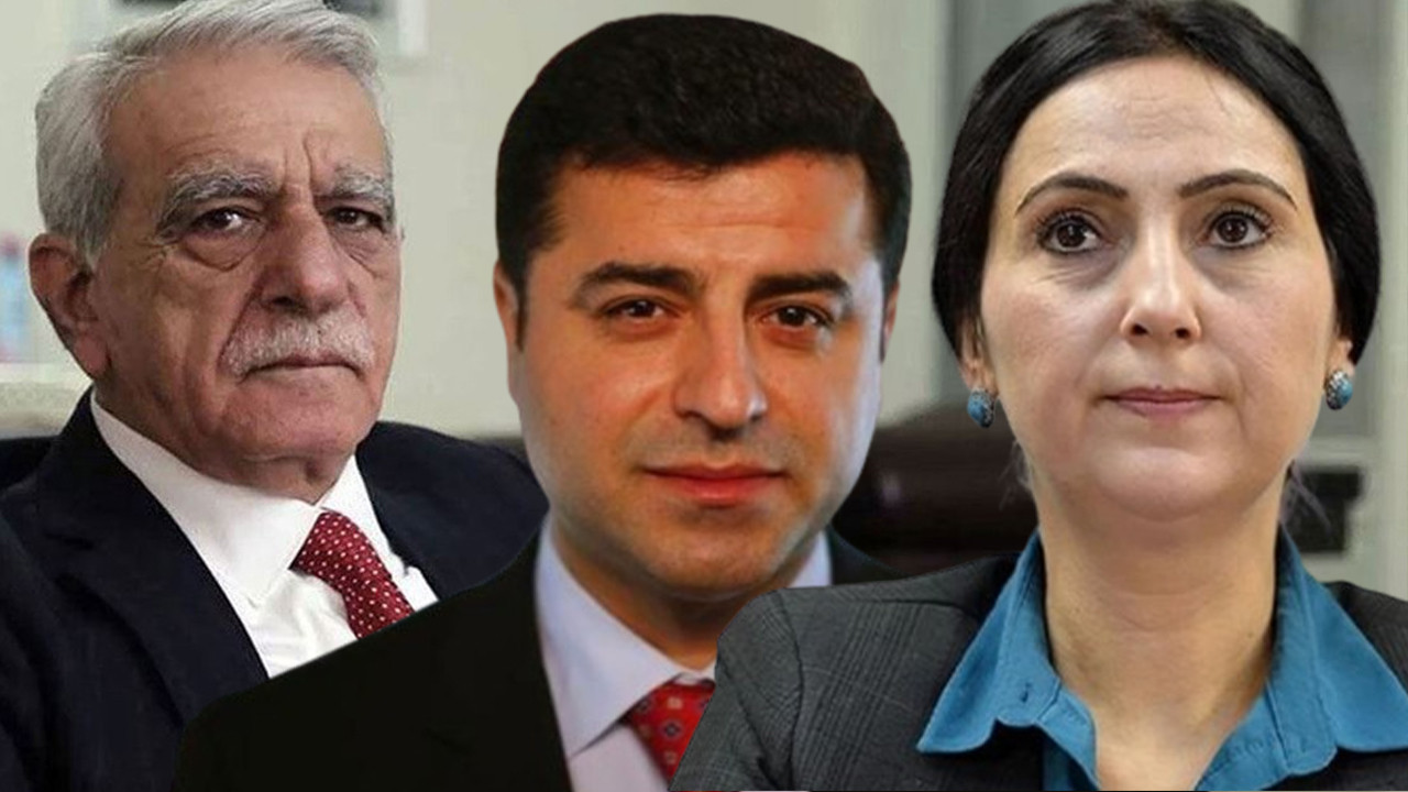 Kobani davasında karar: Demirtaş'a 42, Yüksekdağ'a 30, Türk'e 10 yıl hapis