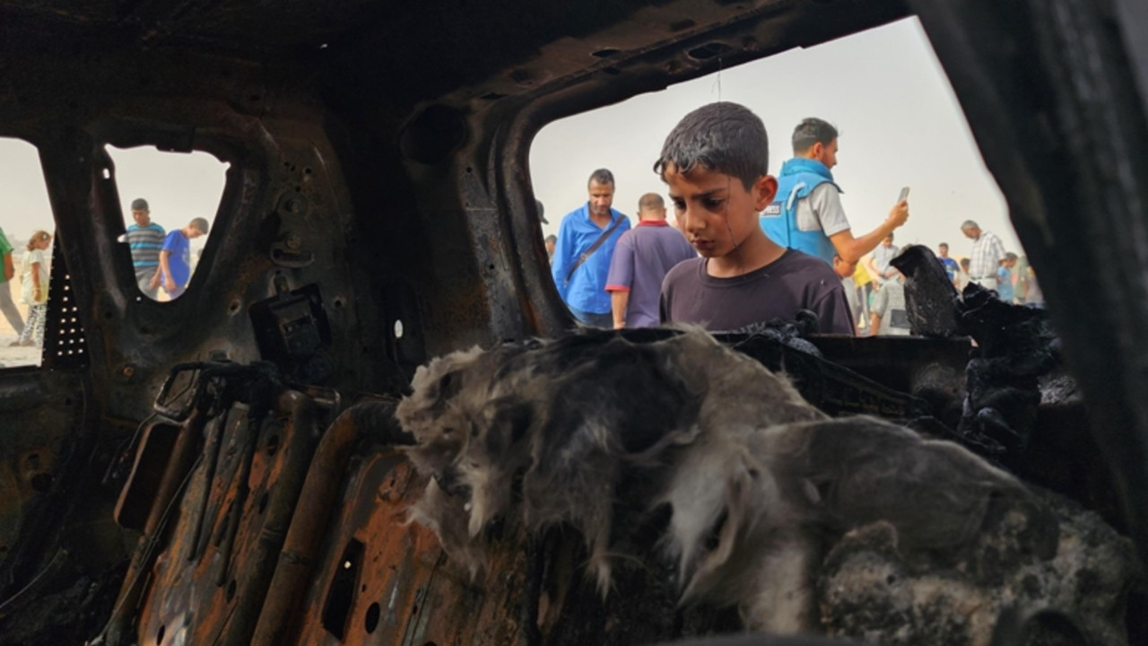 Refah'taki katliam sonrası halk çaresiz: Burada kalıp ölümü beklemekten başka seçeneğimiz yok