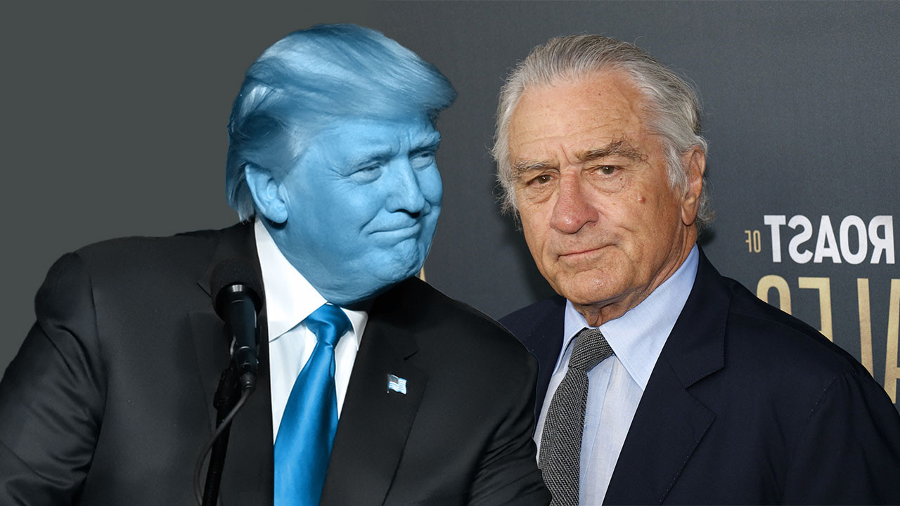 Robert de Niro: Trump palyaçonun teki