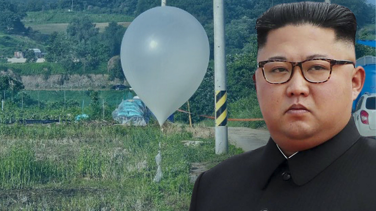 NYT merak edilenleri yazdı: Kuzey Kore neden Güney'e çöp balonları gönderiyor?