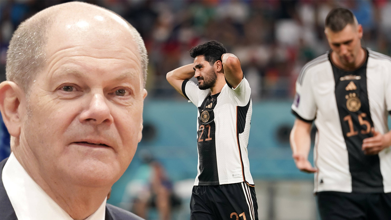 Olaf Scholz: A Milli Futbol Takımı oyuncularının hepsi bizim çocuklarımız