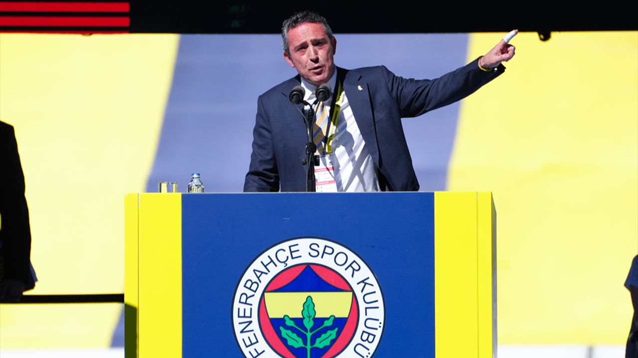 Fenerbahçe Olağan Seçimli Genel Kurulu'nda Ali Koç'tan tarihi çağrı